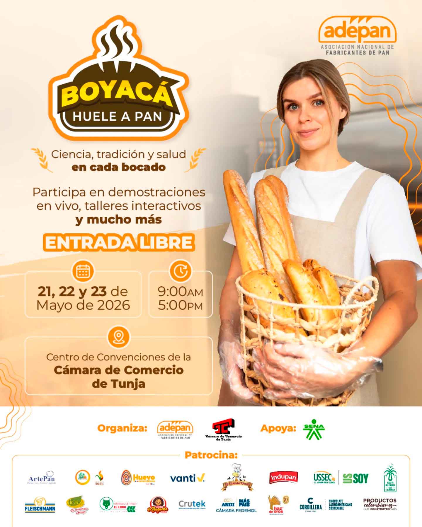 Boyacá huele a Pan