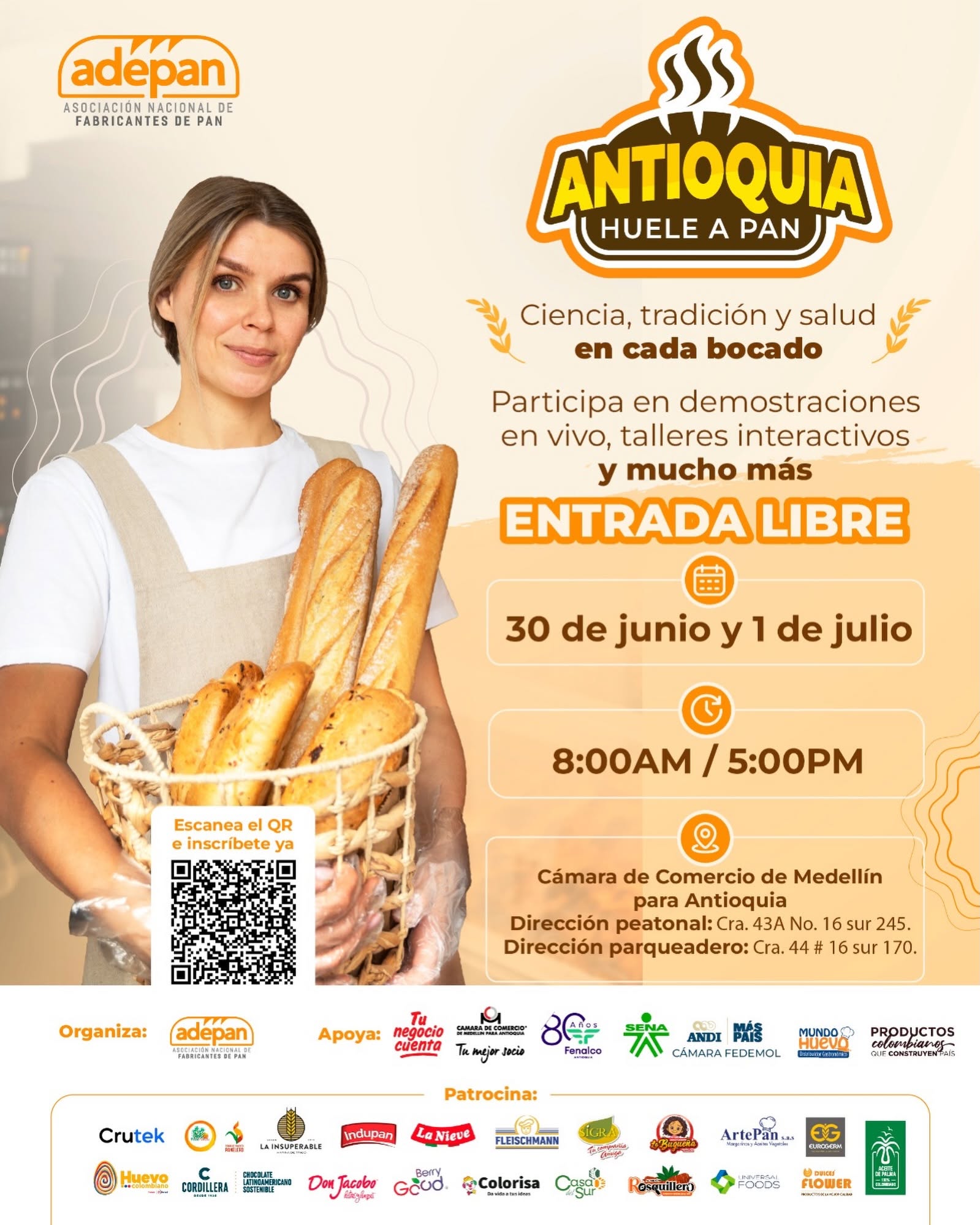 Antioquia Huele a Pan